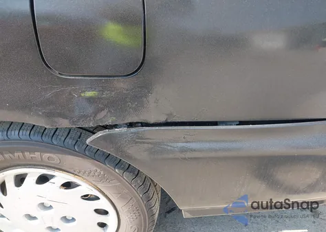 1996 Honda Civic Dx из США, поврежденный, VIN 1HGEJ6122TL081822